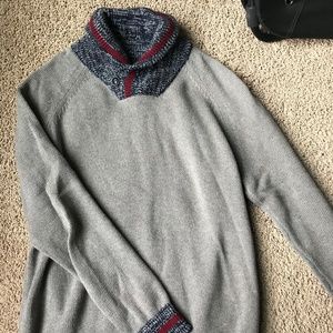 Tommy Hilfiger Shawl Collar Sweater